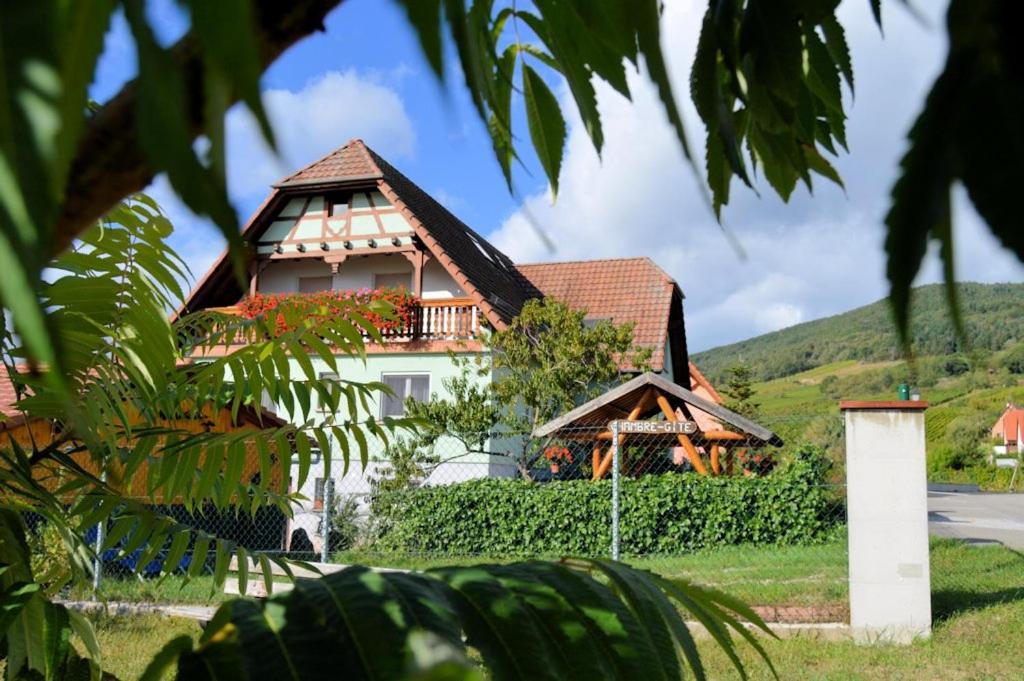 Au Jardin D'Edel Gites Centre Alsace 디에펜탈 외부 사진
