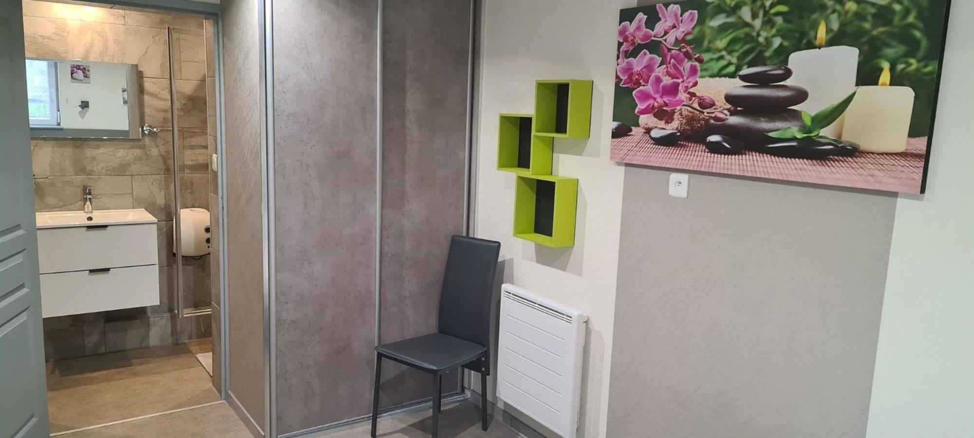 Au Jardin D'Edel Gites Centre Alsace 디에펜탈 객실 사진