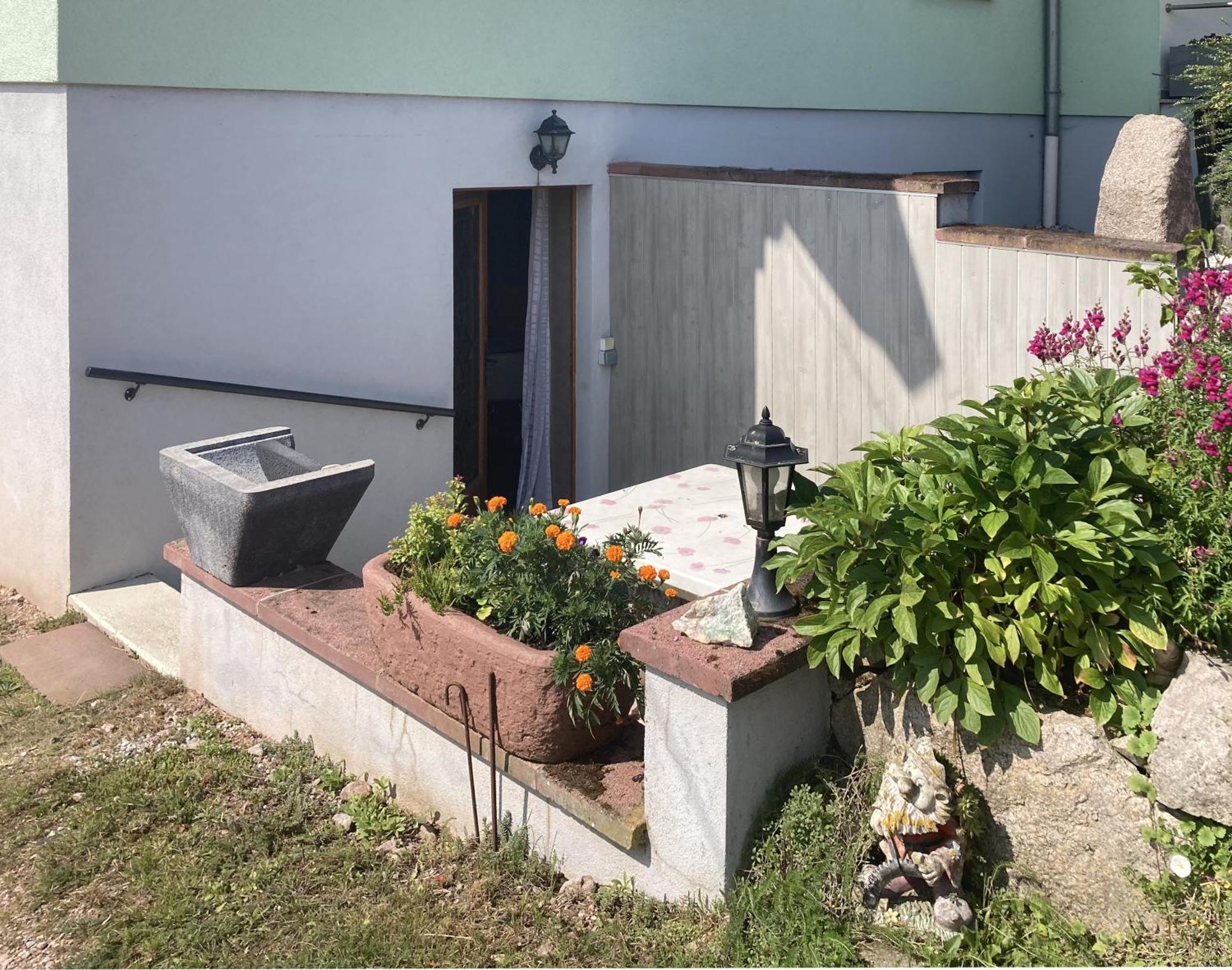 Au Jardin D'Edel Gites Centre Alsace 디에펜탈 객실 사진